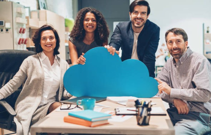 Cloud computing offers different types of services, including Cloud Computing Trends